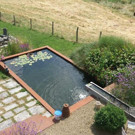 Ferienwohnung Le Sentier Des Etangs Barsy Exterior foto