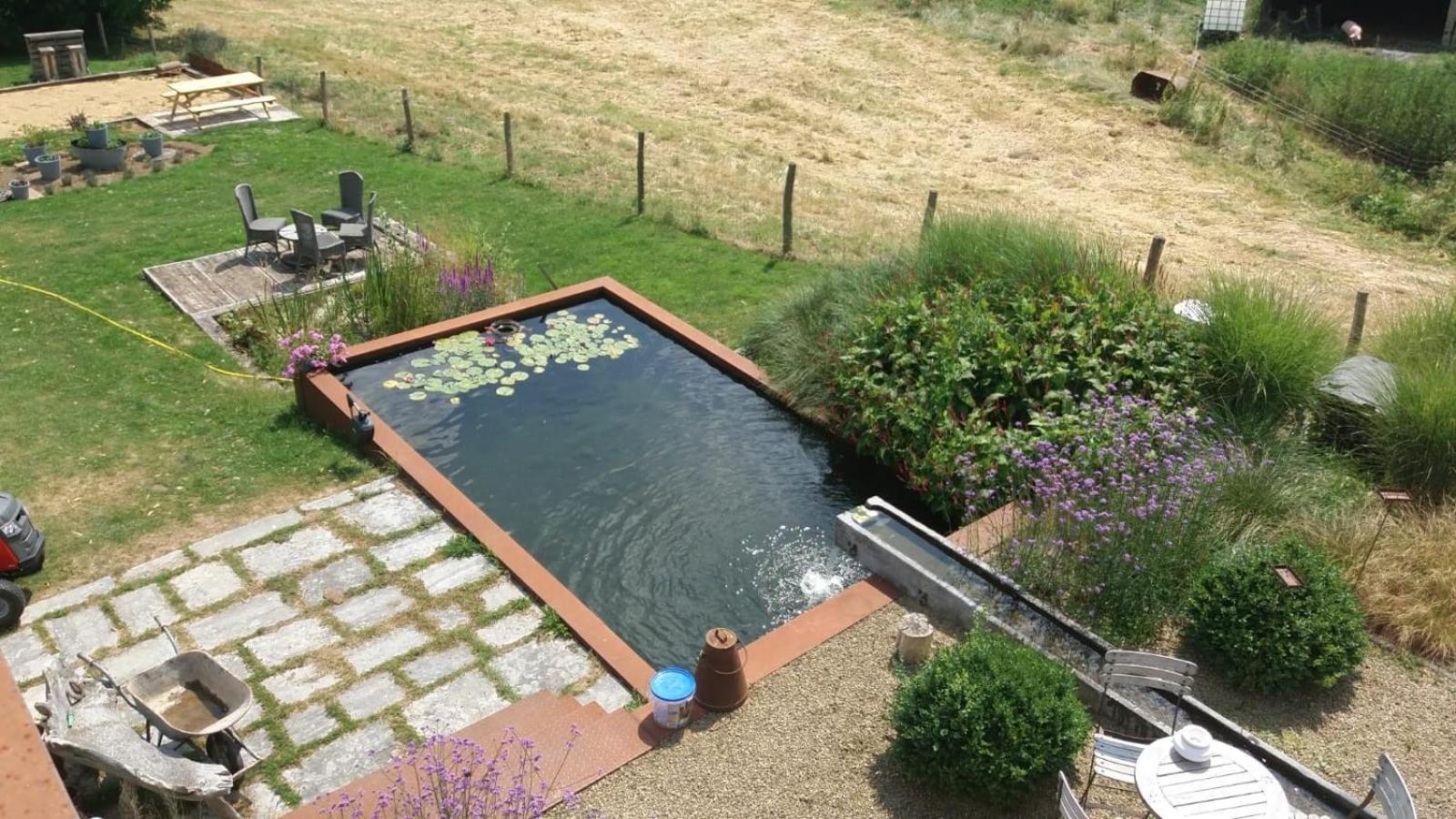 Ferienwohnung Le Sentier Des Etangs Barsy Exterior foto