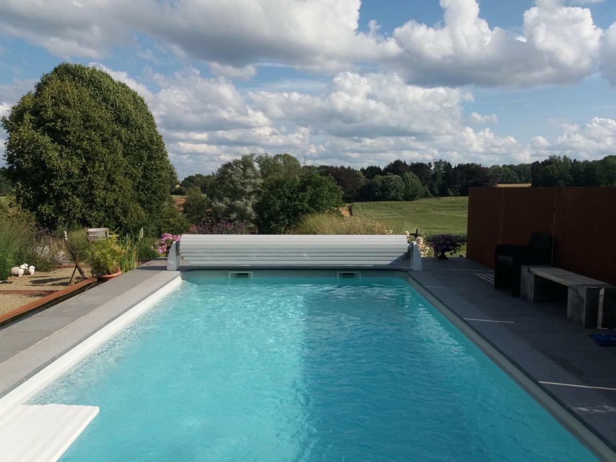 Ferienwohnung Le Sentier Des Etangs Barsy Exterior foto