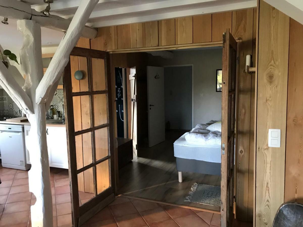 Ferienwohnung Le Sentier Des Etangs Barsy Exterior foto
