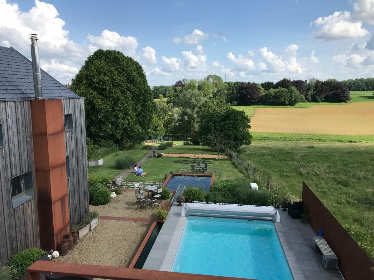 Ferienwohnung Le Sentier Des Etangs Barsy Exterior foto