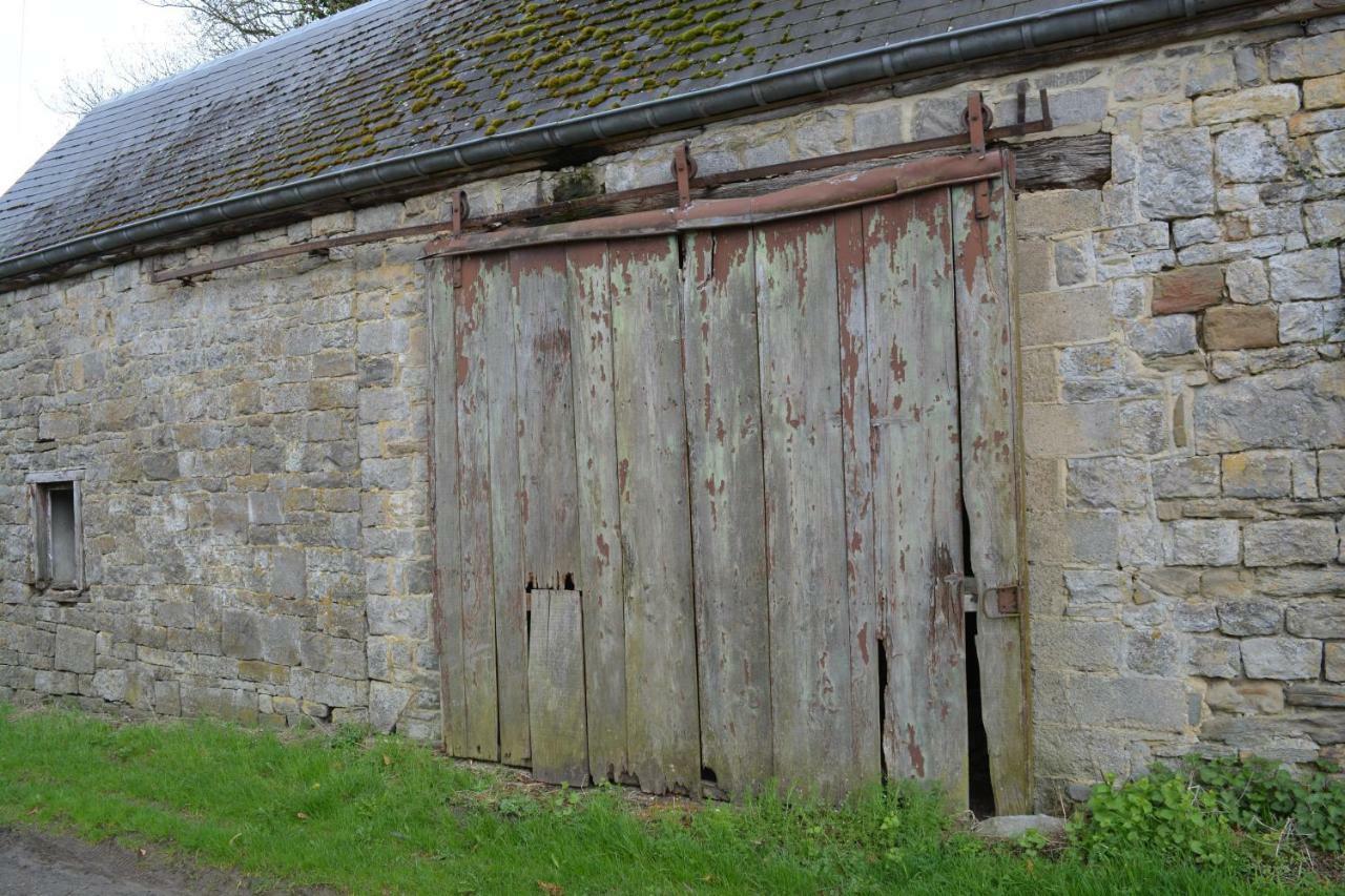 Ferienwohnung Le Sentier Des Etangs Barsy Exterior foto