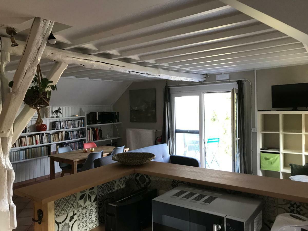 Ferienwohnung Le Sentier Des Etangs Barsy Exterior foto