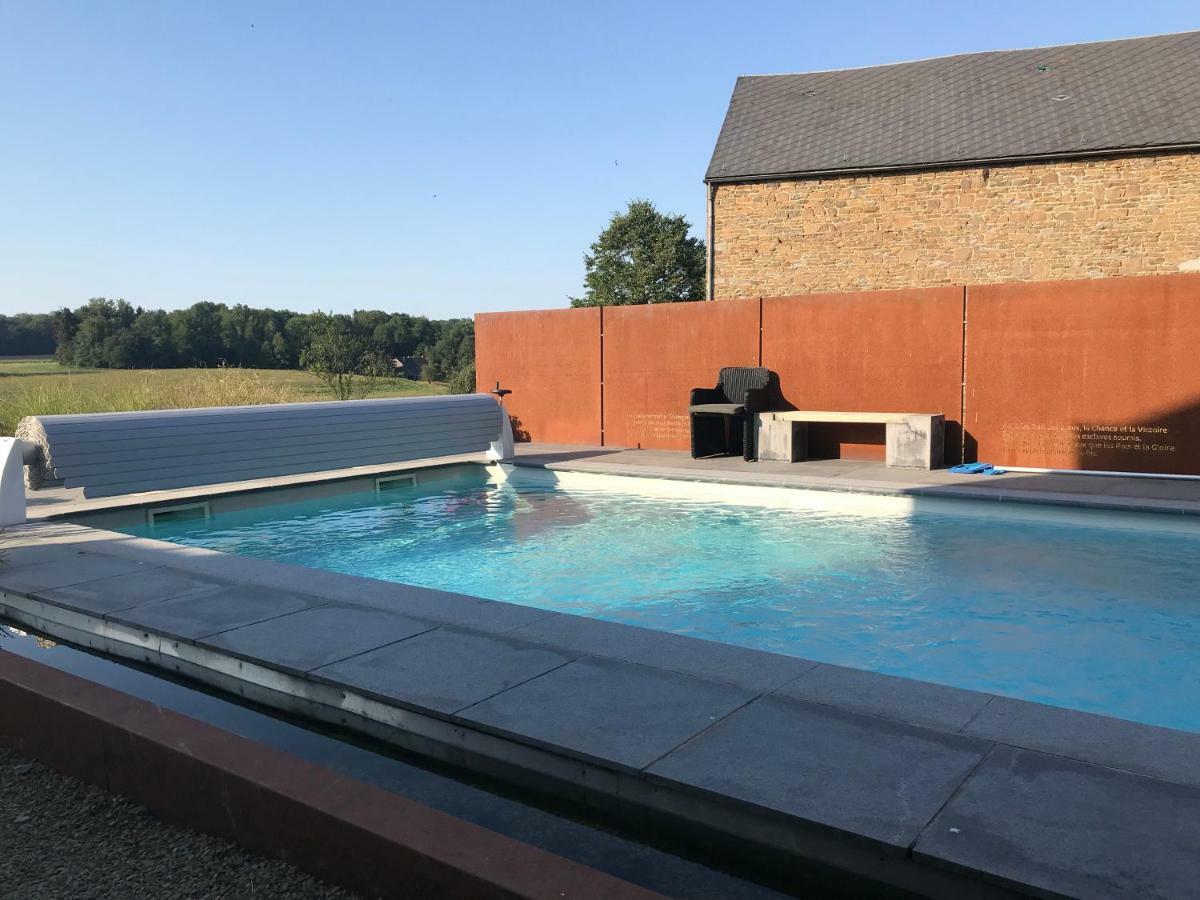 Ferienwohnung Le Sentier Des Etangs Barsy Exterior foto