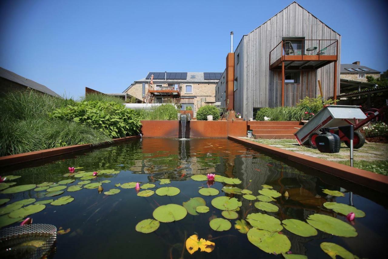 Ferienwohnung Le Sentier Des Etangs Barsy Exterior foto