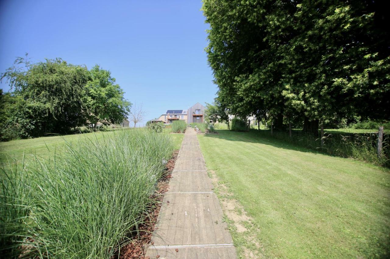 Ferienwohnung Le Sentier Des Etangs Barsy Exterior foto