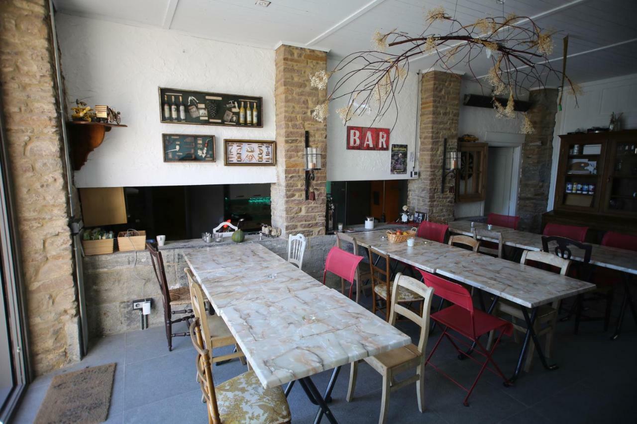 Ferienwohnung Le Sentier Des Etangs Barsy Exterior foto